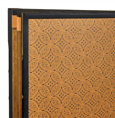 Japanese Six Panel Screen Japanese Manicured Garden Landscape