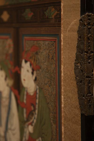 Japanese Six Panel Screen Karako Chinese Children 