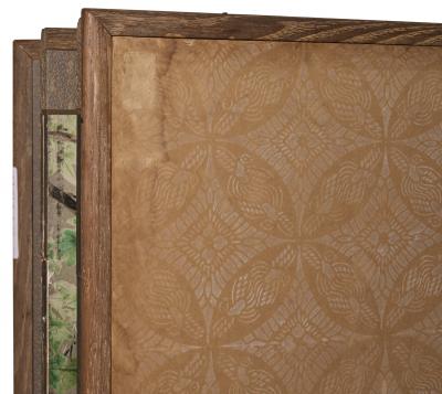 Japanese Six Panel Screen Maple Over Water