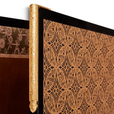 Japanese Six Panel Screen Matsushima Pine Tree Island