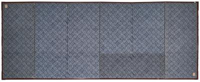 Japanese Six Panel Screen Mount Fuji and Pine