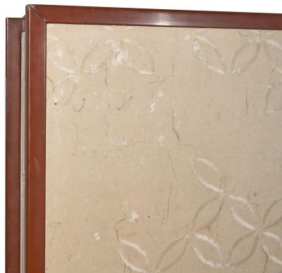 Japanese Six Panel Screen Mountains in the Mist