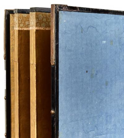 Japanese Six Panel Screen One Hundred Cranes