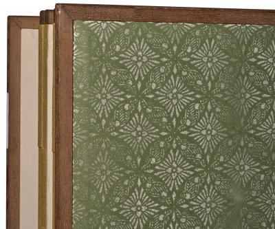 Japanese Six Panel Screen Resting Under Willow