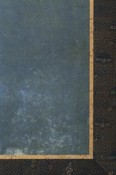 Japanese Six Panel Screen Snow Scene