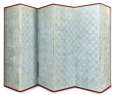 Japanese Six Panel Screen Springtime Cherry