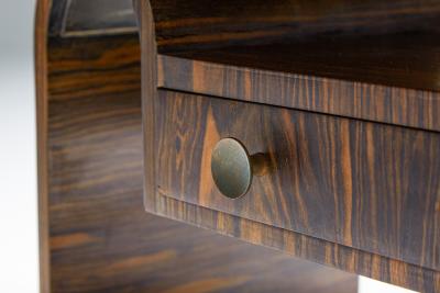 Japanese Style Rosewood Side Table 1950s