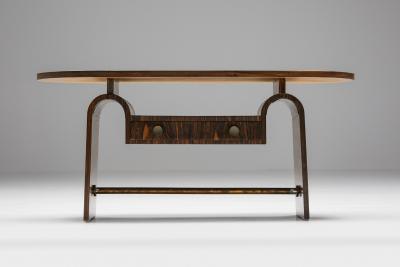 Japanese Style Rosewood Side Table 1950s