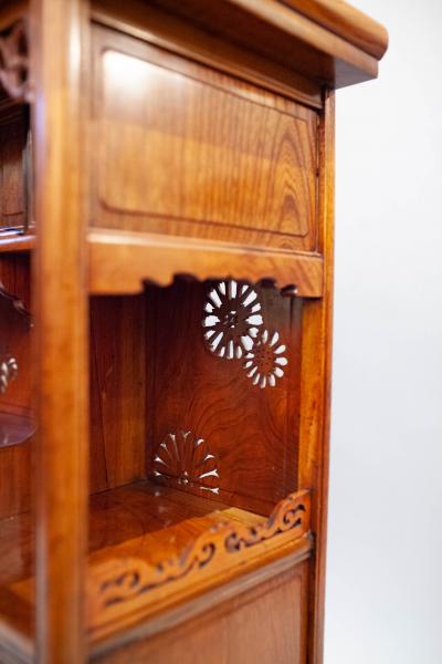 Japanese Tana Tea Cabinet