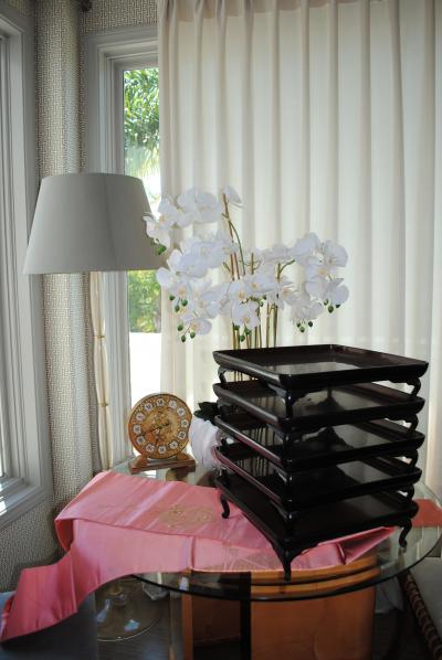 Japanese Tea Trays 5 Roiro Lacquer Meiji 19th c 