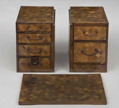 Japanese Traveling Writing Desk Circa 1880