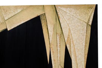 Japanese Two Panel Screen Abstract Design