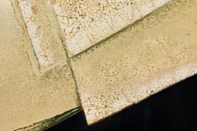 Japanese Two Panel Screen Abstract Design