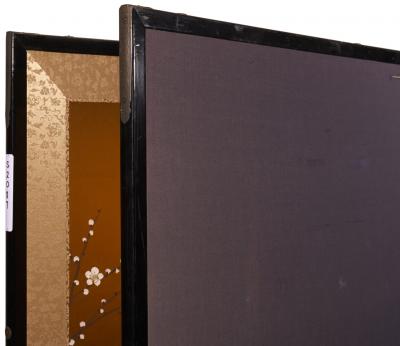 Japanese Two Panel Screen Autumn Day in the year 1931 Xinwei 