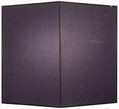 Japanese Two Panel Screen Country Farm