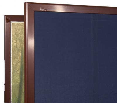 Japanese Two Panel Screen Egrets in the Marshes