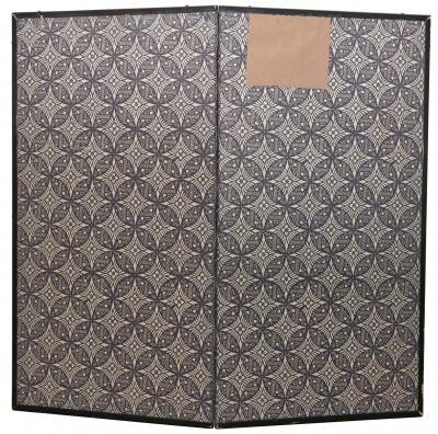 Japanese Two Panel Screen European Hounds