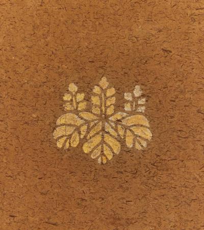 Japanese Two Panel Screen Ikebana