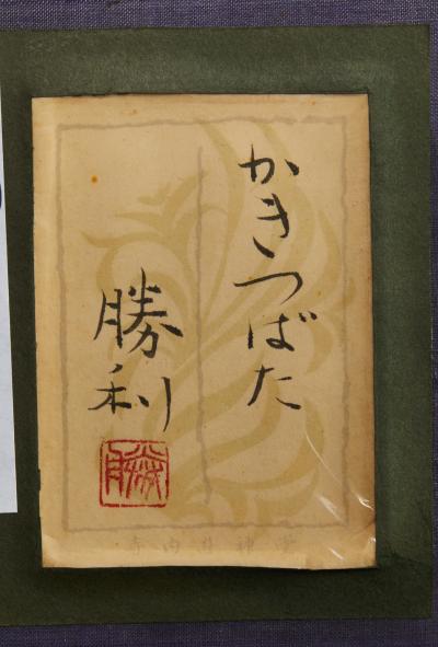 Japanese Two Panel Screen Irises Along a Raised Garden Walkway