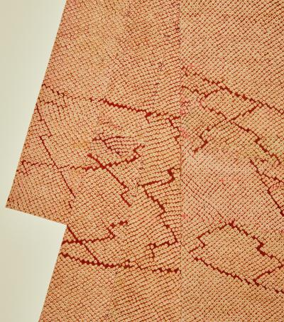 Japanese Two Panel Screen Kimono