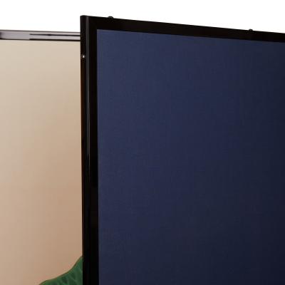 Japanese Two Panel Screen Lotus Leaves and Blossoms