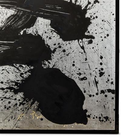 Japanese Two Panel Screen Mu Nothing 