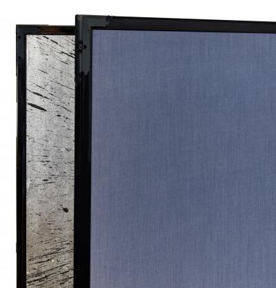 Japanese Two Panel Screen Mu Nothing 