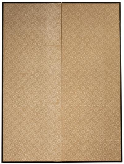 Japanese Two Panel Screen Palomino in Stable