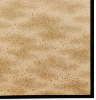 Japanese Two Panel Screen Party Time