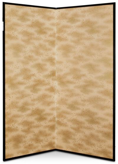 Japanese Two Panel Screen Party Time