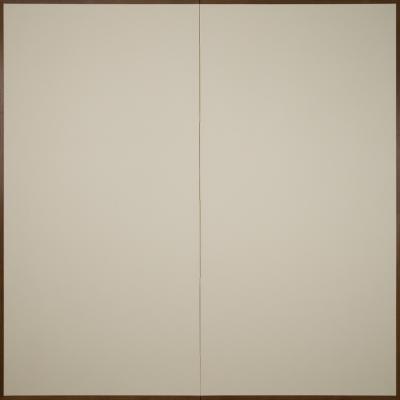 Japanese Two Panel Screen Plain Mulberry Paper