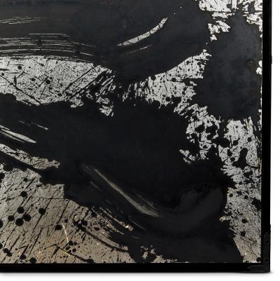 Japanese Two Panel Screen Raku Pleasure 