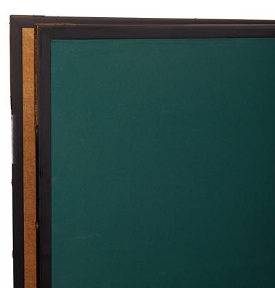 Japanese Two Panel Screen Snow Scene on the Marsh