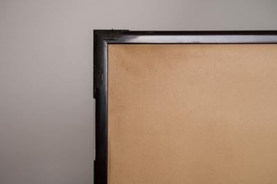 Japanese Two Panel Screen South Seas Fire Dancers