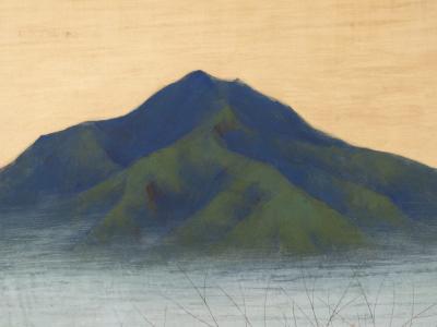 Japanese Two Panel Screen Woodland Dream