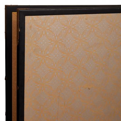Japanese Two Panel Screen Young Bamboo