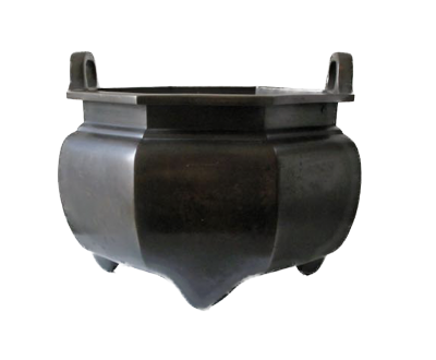 Japanese bronze vessel