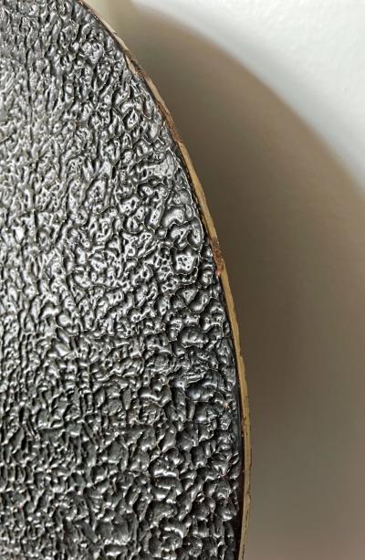 Japanese lacquered Samurai Jingasa Hat Edo Period