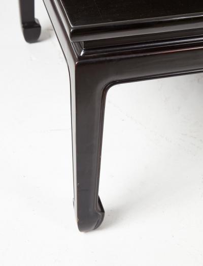 Japanned Lacquered Coffee Table