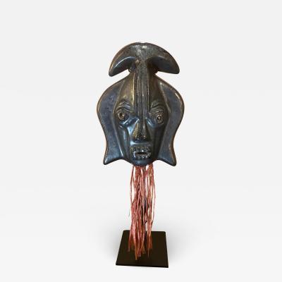 Jaque Sagan Ceramic Mask by Jaque Sagan Vallauris France 1960s