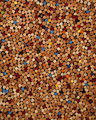 Jason Hedges Untitled Corks 1 by Jason Hedges United States 2006