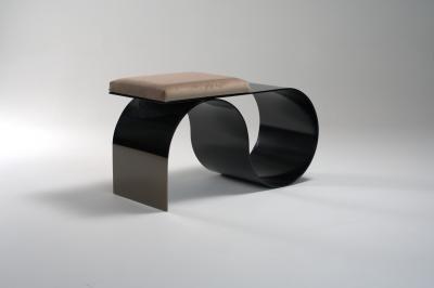 Jason Mizrahi Sia Stool Side Table