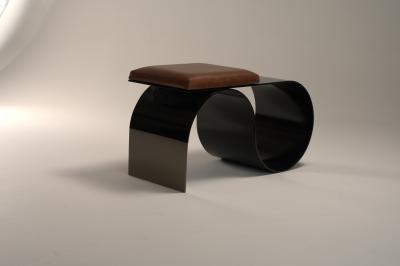 Jason Mizrahi Sia Stool Side Table