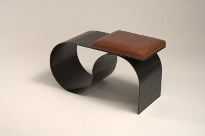 Jason Mizrahi Sia Stool Side Table