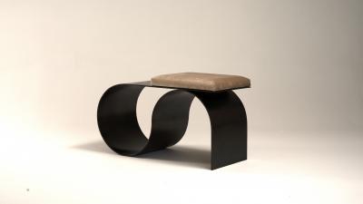Jason Mizrahi Sia Stool Side Table