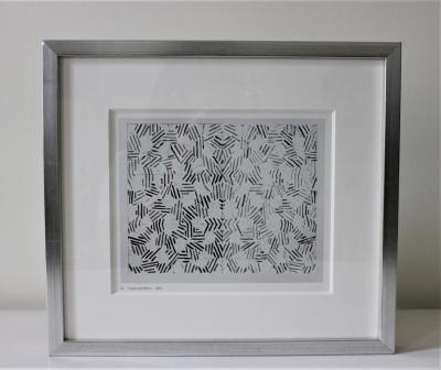 Jasper Johns Corpse and Mirror 2 Print