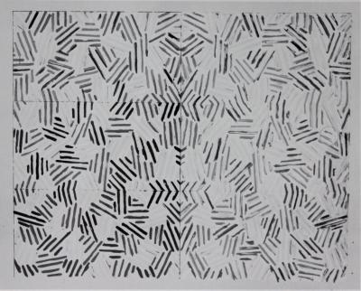 Jasper Johns Corpse and Mirror 2 Print