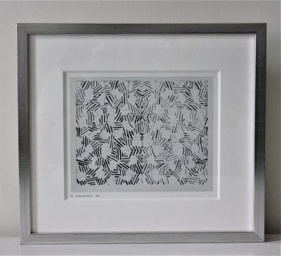 Jasper Johns Corpse and Mirror 2 Print