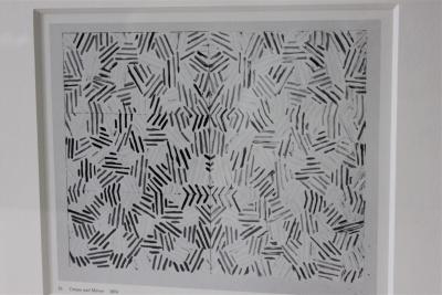 Jasper Johns Corpse and Mirror 2 Print