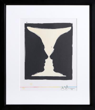 Jasper Johns Cup 2 Picasso from XXe Siecle